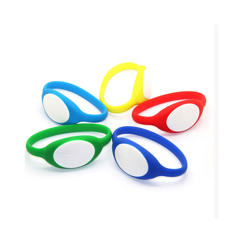 RFID游樂場(chǎng)硅膠腕帶定做工廠NFC智能硅膠手環(huán)廠家2