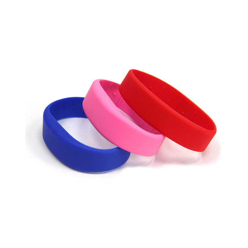 RFID桑拿腕帶桑拿智能手環防水感應NFC手環廠家批發3