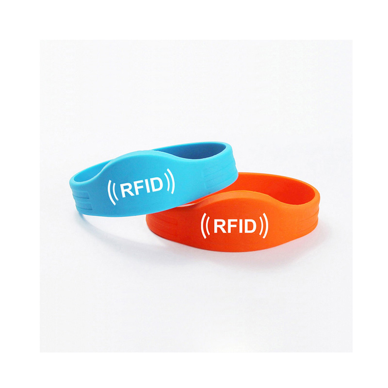 RFID游樂場硅膠腕帶NFC智能硅膠手環定做