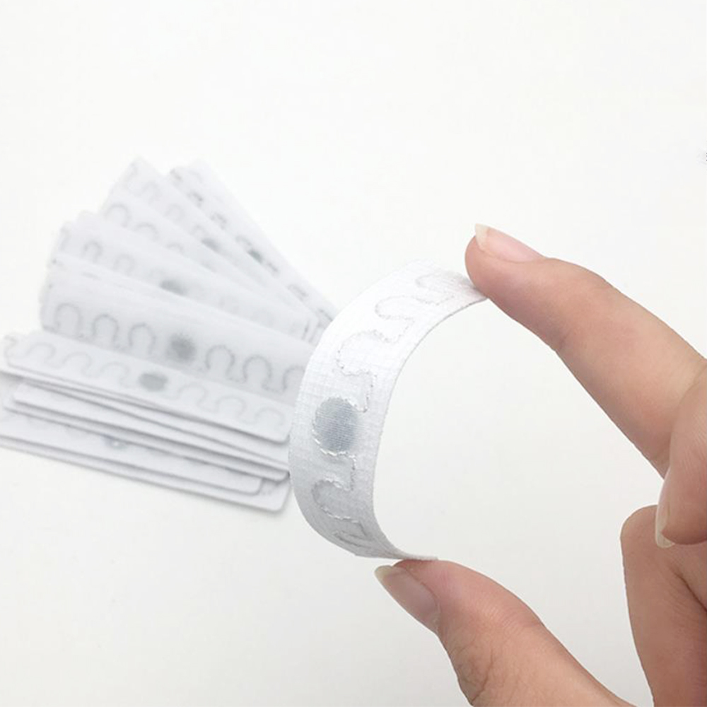 工業(yè)洗滌耐高溫RFID標簽布草管理追蹤洗衣行業(yè)專用柔性標簽2