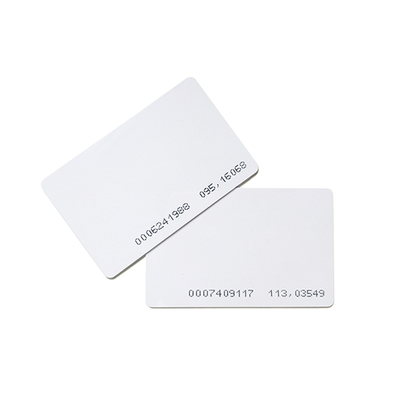 TK4100非接觸式ID白卡批發TK4100智能芯片卡廠家2